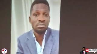 EXCLUSIVE HE PRESIDENT BOBI WINE REPRESENTED BY TEAM IN THE UK [upl. by Ardet330]