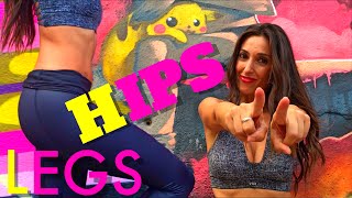 How To Widen Your Hips amp Legs Sculpting Workout  There Is A Pokemon With Me [upl. by Noivax]