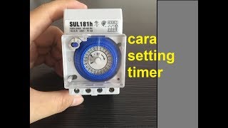 CARA MUDAH SETTING TIMER THEBEN SUL 181h [upl. by Longwood853]