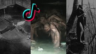 CREEPIEST Videos I found on TikTok Compilation 2  Dont Watch This Alone 😱⚠️ [upl. by Samara]