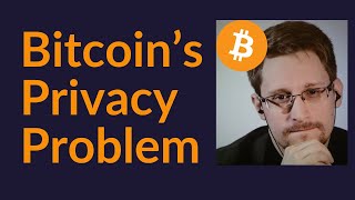 Bitcoins Privacy Problem [upl. by Perla]