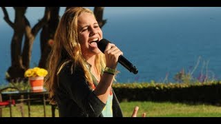 Bea Miller quotTitaniumquot  Judges Houses  The X Factor USA 2012 [upl. by Notsirhc812]