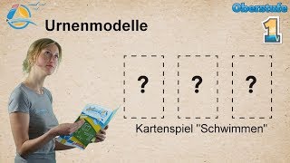 Urnenmodelle  Zurücklegen und Reihenfolge  Kombinationen und Variationen  Gymnasium Übung 1 [upl. by Charisse]