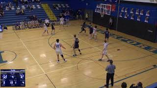 Brockport vs Pittsford Sutherland Boys Varsity Basketball [upl. by Ordnagela564]