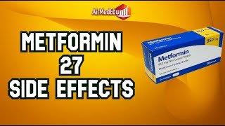 metformin 27 side effects [upl. by Felicio]