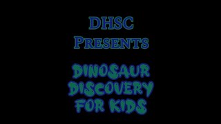 DINOSAUR DISCOVERY FOR KIDS AnkylosaurVectipelta Barretti [upl. by Kiran327]