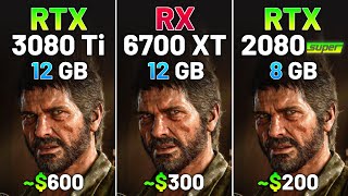 RTX 3080 Ti vs RX 6700 XT vs RTX 2080 SUPER  Test in 12 Games in 2024 [upl. by Moyra]