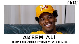 Beyond the Artist Interview  AkeemAli [upl. by Arretal]