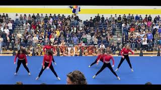 Sting Senior Pep Rally 11124 [upl. by Girand543]