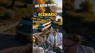 Matt Foley’s Life after Playing BaldursGate3 Shorts Hilarious Gaming 🤣🚐 [upl. by Odlavu]