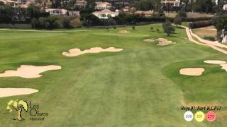 Los Olivos Hoyo 1  1st Hole [upl. by Ydarb]