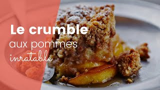 La recette simplissime du crumble aux pommes [upl. by Wadleigh367]