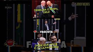 NIKOLAS RODRIGO PACHECO VOCÊ É MUITO CULPADO POR ISSO TAMBÉM shorts [upl. by Boyse725]