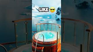 Which hot tub would you choose to relax in on a chilly day 💆‍♂️🥶☺ [upl. by Lyrred]