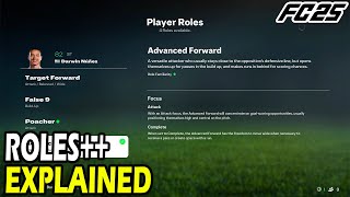 How to Use Roles Correctly in EA FC 25 Ultimate Team [upl. by Prudhoe]