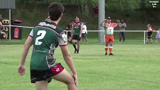 Trial U17 Slacks Creeks vs Browns Plains 16032024 [upl. by Griswold]