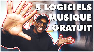 5 LOGICIELS DE MUSIQUE GRATUIT MAO [upl. by Goddord292]