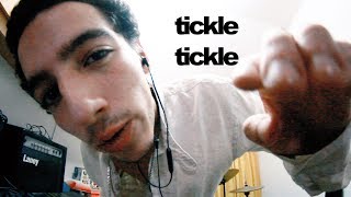 ASMR tickle tickle [upl. by Nalyd]