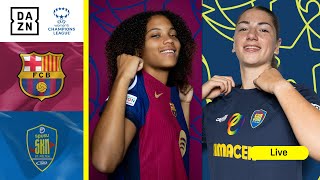 Barcelona vs St Pölten  Partido entero de la jornada 3 de la UEFA Women’s Champions League [upl. by Nnasor]