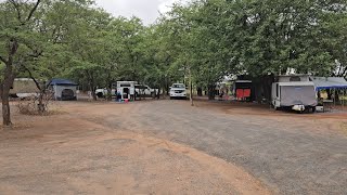 Sanparks Kruger National Park Punda Maria Rest Camp Caravan Park Campsite Review [upl. by Fendig]