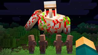 Testei Mitos ASSUSTADORES de GIGANTES no Minecraft [upl. by Aelc]