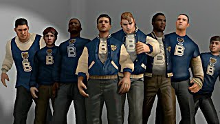 •Bully  Vendetta jocks Theme soundtrack game [upl. by Araeic291]