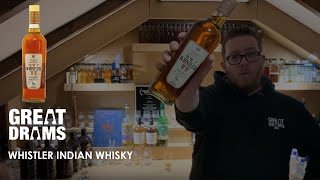 Whistler Indian Whisky Review [upl. by Pryor]