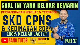 PART 37 SOAL CERITA TERBARU  TES INTELEGENSI UMUM  SKD CPNS amp KEDINASAN 2024 [upl. by Creigh]