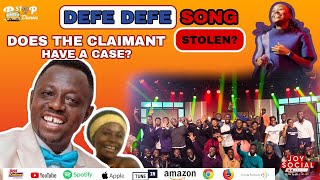 Defe Defe song stolen Does the claimant have a case  Bus Stop Diaries  Podcast  Joy Social [upl. by Kahl]