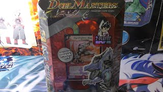 Duel Masters Red 2 Player Starter Deck Opening [upl. by Fusco]