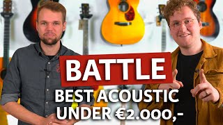 Whats the best acoustic guitar under €2000 [upl. by Saticilef]