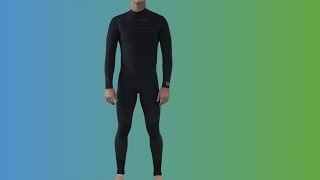 Patagonia Mens R2® Yulex® FrontZip Full Suit [upl. by Agbogla701]