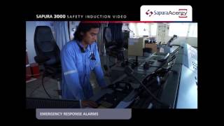 Sapura 3000 Safety Induction Video [upl. by Arrek]