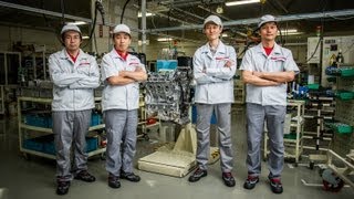 Takumi The Master Craftsmen behind Nissan GTR [upl. by Enellek218]