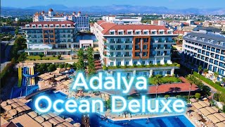 ADALYA OCEAN DELUXE HOTEL 2024 [upl. by Akierdna]