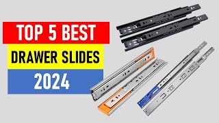 Top 5 Best Drawer Slides in 2024  Best Drawer Slide Rail 2024 [upl. by Drue]