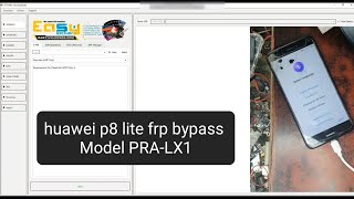 huawei p8 lite 2017 frp bypass by EFT tool [upl. by Nitsug]