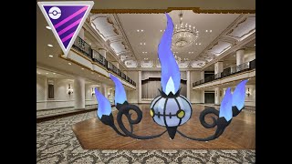 Level 50 Chandelure Cooks Master League [upl. by Cassi]