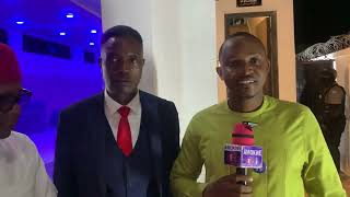 Ben Nwoye Hon Hyginus Agu Mama na Malaga Chima Obieze interview at Peerless Water Plaza opening [upl. by Fredrika]