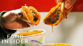 Two Brothers Make New Yorks Spiciest Juiciest Birria Tacos  Food Insider [upl. by Neevan]