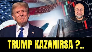 Trump Seçimleri Kazanırsa ABD Borsalarında Neler Olur [upl. by Chouest78]