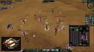 Silkroad Online PvP  Dager Cleric VS Dagger Warlock [upl. by Esta]