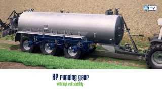 BPW hydropneumatic control Safe and comfortable driving [upl. by Chelton]