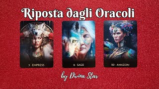 🔮RISPOSTA DAGLI ORACOLI🔮ABBONDANZAUNA PERSONA È FALSASett dal 28 Ottob al 3 Novemb 2024 oracoli [upl. by Tollman]