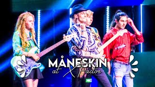 Måneskin at X Factor  sub eng [upl. by Nnoryt136]