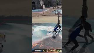 CRAZY CONTACT DUNK WITH LEGEND POSTERIZER BADGE ON PARK 2k25 nba2k25 2kclips 2kcommunity [upl. by Wengert944]