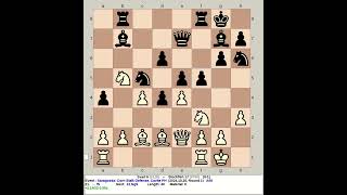 Svart 6 vs Stockfish 17  Saragossa Corn Stalk Defense chess [upl. by Fronia]