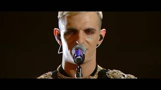 Achille Lauro  Me Ne Frego  Performance Art  Sanremo 2020 [upl. by Awe]