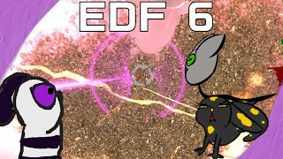 The Fish come to slap us  Earth Defense Force 8 [upl. by Ennagem]