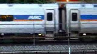 MARC train P870 leaves Silver Spring [upl. by Mills]